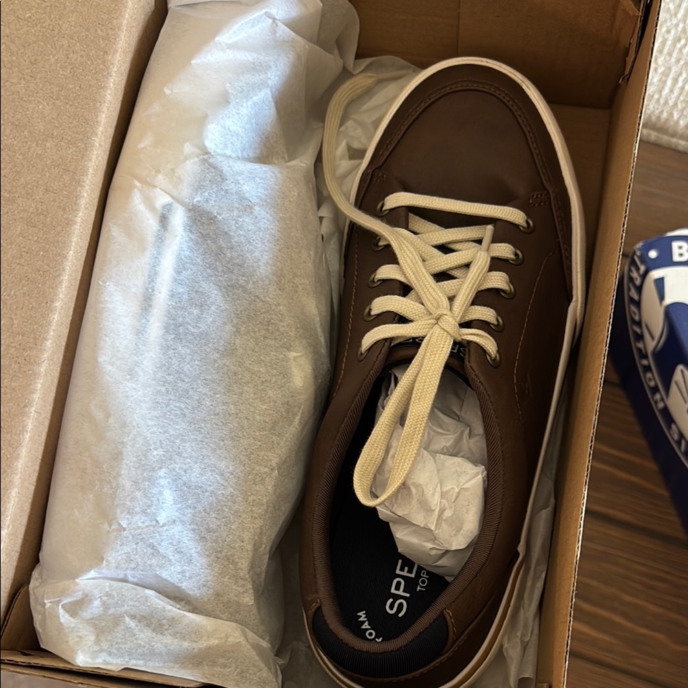 Sperry Brown Sneakers Casual Low-Top